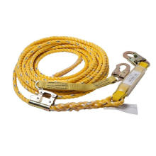 High Tenacity Braid/Twist UHMWPE Safety Rope for Fall Protection